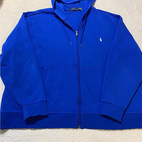 Ralph Lauren Blue Men's jogging pants and zip up jacket - Picture 3 of 5